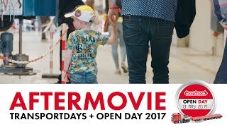 Watch the AFTERMOVIE of the Nooteboom Transport Days & Open Day 2017!