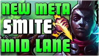 WHY ARE PROS TAKING SMITE MID? New Meta Guide Patch 8.10: Smite Mid - League of Legends
