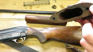 МЦ21-12 новый приклад, результат.