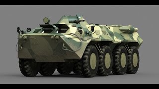 БТР-80 -  бодренький старичок