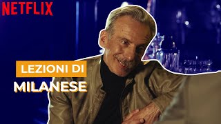 Lo Spietato | Lezioni di milanese | Netflix