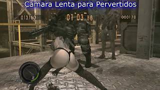 Jill Valentine in Sexy Black Widow Suit -  RE-5 Gold Edition