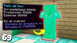 ¡¡ LA MEJOR ARMADURA DE MINECRAFT !! | Rovi Survival Minecraft 2 | Episodio 69