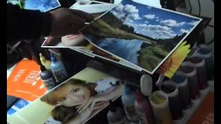 Epson PX 660 Bitmeyen Kartuşlu Profesyonel Yazıcı (Kuşe Matbaa Mürekkepli)