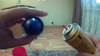 КАК ЗАПРАВИТЬ ГАЗОМ БЫТОВУЮ ЗАЖИГАЛКУ