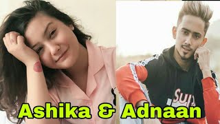Excuse me kya re mera dil tere pe fida Adnaan & Ashika Best Musically Trending video