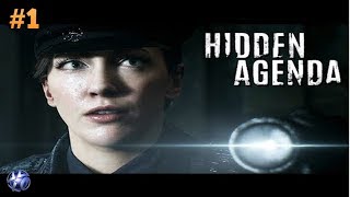 Hidden Agenda Gameplay Deutsch #1 PS4 - Sein Name ist Trapper