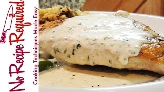 Chicken Alfredo - NoRecipeRequired.com