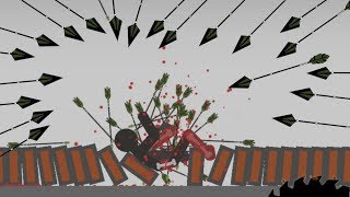 Stickman Dismounting Gameplay Part 52