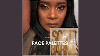 Scott Barnes Face Palettes; Is It Dark Skin Friendly?