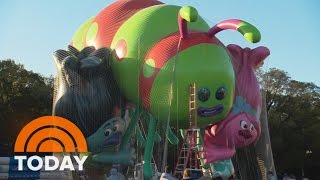 2016 Macy’s Thanksgiving Day Parade Balloons Sneak Peek | TODAY