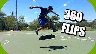 SKATE HACKS: How to Tre Flip EASIER