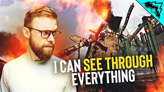 I CAN SEE THROUGH EVERYTHING! - Apex Legends