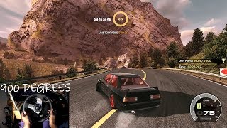 BMW M3 E30 | CarX Drift Racing Online | Steering Wheel + Handbrake Gameplay