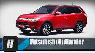 Mitsubishi Outlander 2014. "Две Лошадиные Силы"