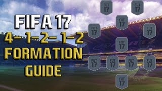 Fifa 17 SAFEST AND BALANCED FORMATION 4-1-2-1-2 GUIDE/REVIEW: Best Instructions and How To Play With