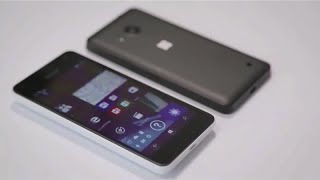 Microsoft Lumia 550 vs Lumia 640