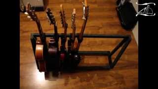 Гитарная стойка своими руками (DIY-Guitar stand)