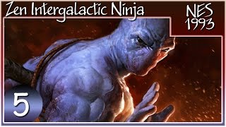 [ПРОХОЖДЕНИЕ] - Zen Intergalactic Ninja - 5/6 - Боссы