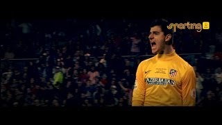 Thibaut Courtois is de beste Belg in het buitenland | De Gouden Schoen 2013 | VTM |