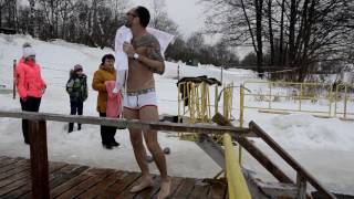 Meanwhile in Russia: Texterra купается в проруби