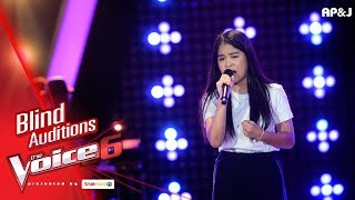 ปัท - ตะแลงแกงแทงใจ - Blind Auditions - The Voice Thailand 6 -  17 Dec 2017