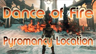Dark Souls 2 DLC - Dance of Fire Pyromancy Location!
