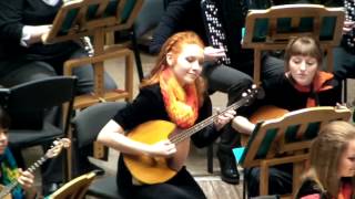 Евгений Дербенко - Карнавал (народный оркестр ККИ)