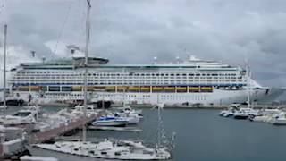Bermuda Cruise Ship Crash