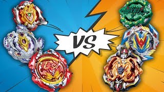 Битва 3 на 3! Как поднять новогоднее настроение? Бейблэйд бёрст, видео для детей. Дракоша Гоша