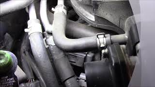 Infiniti EX35 Camshaft Position Sensor Replacement (Bank 1 Exhaust side)