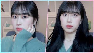 요청✨요즘 나만의 인생 메이크업 같이 준비해요????웨이템들로 하는 메이크업 (인생 렌즈,립,쿠션) 광고❌ Get ready with me | 웨이채널 way channel