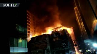 RAW: Deadly inferno engulfs Mumbai restaurant