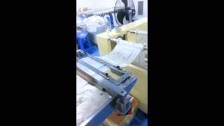 Automatic RF welding machine for urine bag