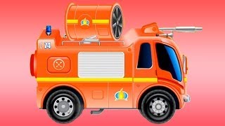 Развивающий мультфильм про пожарную машину от Thematica