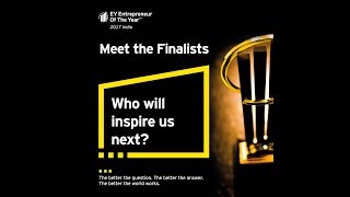 EOY 2017 Award Finalist - Sateesh Kumar, Chairman and CEO, Enzen Global Solutions Private Limited.