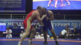 Поддубный 2016. 130кг. Виталий Щур - Иосиф Чугошвили (Беларусь). Финал