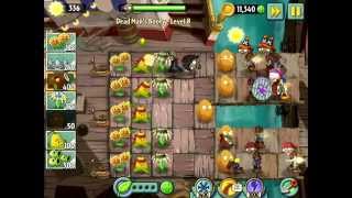 Растения против Зомби 2! Plants Vs Zombies 2! Серия 55! Dead Mans Booty Level 8! Пираты И ЗомбИ