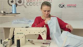 Видео урок. Пошив платье золушки. Часть 6
