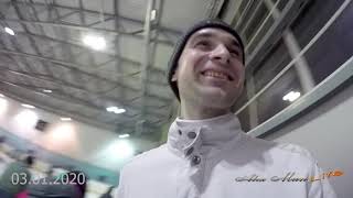 Массового катания на Фоке Олимпийском. Балахна.  03.01.2020.