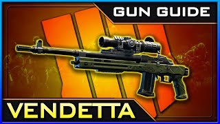Vendetta Stats & Best Class Setups! | Black Ops 4 Gun Guide #32