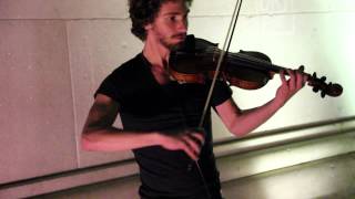 RADIOACTIVE by Imagine Dragons: Live Violin Cover | Jonathan Russell