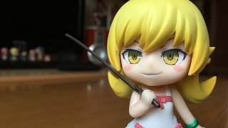 Unboxing: Nisemonogatari Premium Item BOX + Oshino Shinobu Nendoroid
