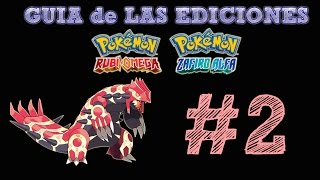 Guía Pokémon Rubí Omega y Zafiro Alfa - Parte 2 - Ruta 102, Ciudad Petalia y Aparición de Blasco