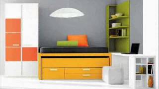 Dormitorios juveniles / Muebles García - InterMOBIL
