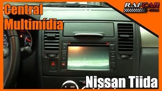 Central multimidia TIIDA, multimidia TIIDA Nissan