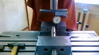 Как выставить цилиндр в ось шпинделя фрезерного станка