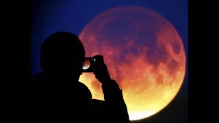 Apocalyptic Darkness Over Russia 3 Hours (Blood Moon Signs)