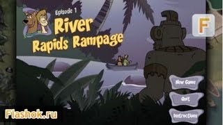 Flashok ru: Видео обзор игры Scooby Adventure - River Rapids Rampage. Episode 1