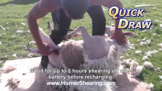 Rambo Quickdraw Sheep Shearing machine
